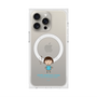 プレミアムスクエアケース with MagSafe［ ちびまる子ちゃん - ワンピース ］