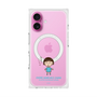 プレミアムスクエアケース with MagSafe［ ちびまる子ちゃん - ワンピース ］