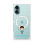 プレミアムスクエアケース with MagSafe［ ちびまる子ちゃん - ワンピース ］