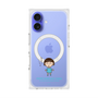 プレミアムスクエアケース with MagSafe［ ちびまる子ちゃん - ワンピース ］