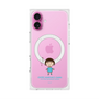 プレミアムスクエアケース with MagSafe［ ちびまる子ちゃん - ワンピース ］