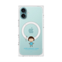 プレミアムスクエアケース with MagSafe［ ちびまる子ちゃん - ワンピース ］
