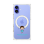 プレミアムスクエアケース with MagSafe［ ちびまる子ちゃん - ワンピース ］