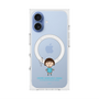 プレミアムスクエアケース with MagSafe［ ちびまる子ちゃん - ワンピース ］