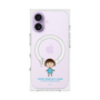 プレミアムスクエアケース with MagSafe［ ちびまる子ちゃん - ワンピース ］