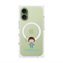 プレミアムスクエアケース with MagSafe［ ちびまる子ちゃん - ワンピース ］