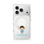 プレミアムスクエアケース with MagSafe［ ちびまる子ちゃん - ワンピース ］