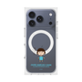 プレミアムスクエアケース with MagSafe［ ちびまる子ちゃん - ワンピース ］