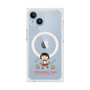 プレミアムスクエアケース with MagSafe［ ちびまる子ちゃん - アヒル ］