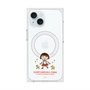 プレミアムスクエアケース with MagSafe［ ちびまる子ちゃん - アヒル ］