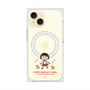 プレミアムスクエアケース with MagSafe［ ちびまる子ちゃん - アヒル ］