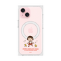 プレミアムスクエアケース with MagSafe［ ちびまる子ちゃん - アヒル ］