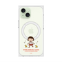 プレミアムスクエアケース with MagSafe［ ちびまる子ちゃん - アヒル ］