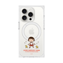 プレミアムスクエアケース with MagSafe［ ちびまる子ちゃん - アヒル ］