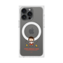 プレミアムスクエアケース with MagSafe［ ちびまる子ちゃん - アヒル ］