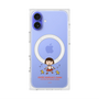 プレミアムスクエアケース with MagSafe［ ちびまる子ちゃん - アヒル ］