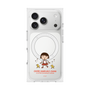 プレミアムスクエアケース with MagSafe［ ちびまる子ちゃん - アヒル ］