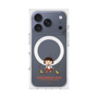 プレミアムスクエアケース with MagSafe［ ちびまる子ちゃん - アヒル ］