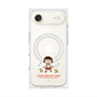プレミアムスクエアケース with MagSafe［ ちびまる子ちゃん - アヒル ］
