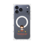 プレミアムスクエアケース with MagSafe［ ちびまる子ちゃん - アヒル ］
