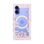 プレミアムスクエアケース with MagSafe［ エスターバニー - Love ］