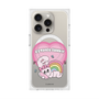 プレミアムスクエアケース with MagSafe［ エスターバニー - Rainbow ］