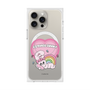 プレミアムスクエアケース with MagSafe［ エスターバニー - Rainbow ］