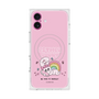 プレミアムスクエアケース with MagSafe［ エスターバニー - Rainbow - Pink ］