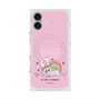 プレミアムスクエアケース with MagSafe［ エスターバニー - Rainbow - Pink ］