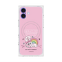 プレミアムスクエアケース with MagSafe［ エスターバニー - Rainbow - Pink ］