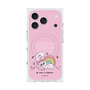 プレミアムスクエアケース with MagSafe［ エスターバニー - Rainbow - Pink ］