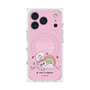 プレミアムスクエアケース with MagSafe［ エスターバニー - Rainbow - Pink ］