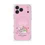 プレミアムスクエアケース with MagSafe［ エスターバニー - Rainbow - Pink ］