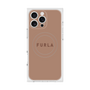 プレミアムスクエアケース with MagSafe［ FURLA - GREGE ］