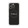 プレミアムスクエアケース with MagSafe［ FURLA - NERO ］