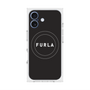 プレミアムスクエアケース with MagSafe［ FURLA - NERO ］