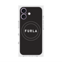 プレミアムスクエアケース with MagSafe［ FURLA - NERO ］