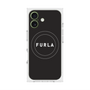 プレミアムスクエアケース with MagSafe［ FURLA - NERO ］
