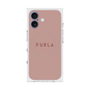 プレミアムスクエアケース with MagSafe［ FURLA - CLOUDY PINK ］