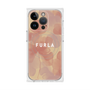 プレミアムスクエアケース with MagSafe［ FURLA - FLOWER VELATO-01 ］