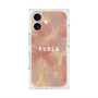 プレミアムスクエアケース with MagSafe［ FURLA - FLOWER VELATO-01 ］
