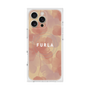 プレミアムスクエアケース with MagSafe［ FURLA - FLOWER VELATO-01 ］