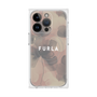 プレミアムスクエアケース with MagSafe［ FURLA - FLOWER VELATO-02 ］