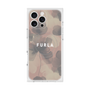 プレミアムスクエアケース with MagSafe［ FURLA - FLOWER VELATO-02 ］