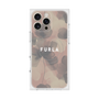 プレミアムスクエアケース with MagSafe［ FURLA - FLOWER VELATO-02 ］