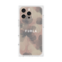 プレミアムスクエアケース with MagSafe［ FURLA - FLOWER VELATO-02 ］