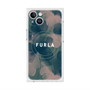プレミアムスクエアケース with MagSafe［ FURLA - FLOWER VELATO-03 ］
