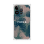 プレミアムスクエアケース with MagSafe［ FURLA - FLOWER VELATO-03 ］