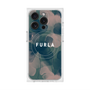 プレミアムスクエアケース with MagSafe［ FURLA - FLOWER VELATO-03 ］