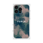 プレミアムスクエアケース with MagSafe［ FURLA - FLOWER VELATO-03 ］